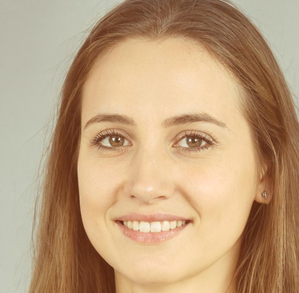 Retrato de Patricia Vega